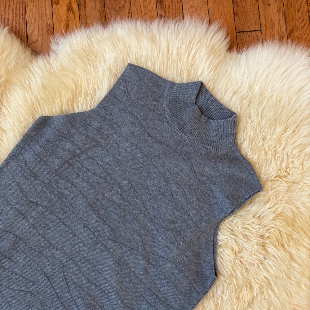 Gray Sweater Vest